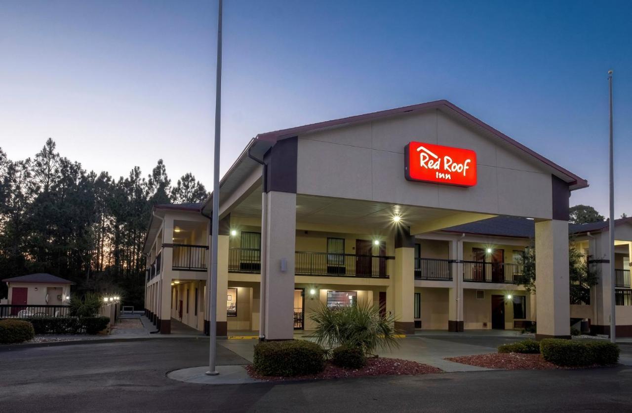 Red Roof Inn Ґалф-Шорс Екстер'єр фото