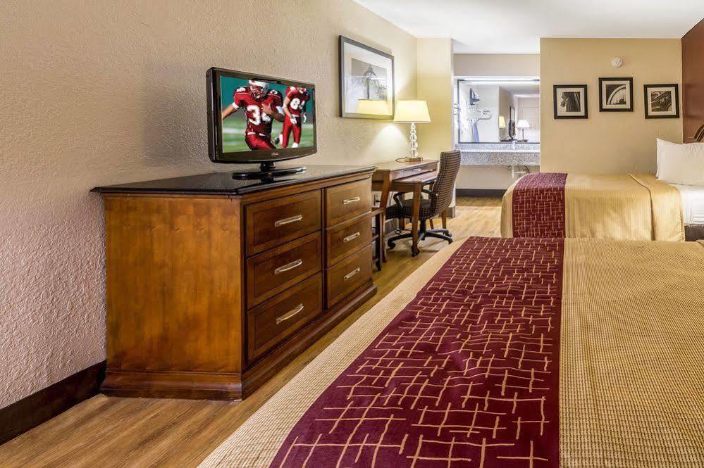 Red Roof Inn Ґалф-Шорс Екстер'єр фото