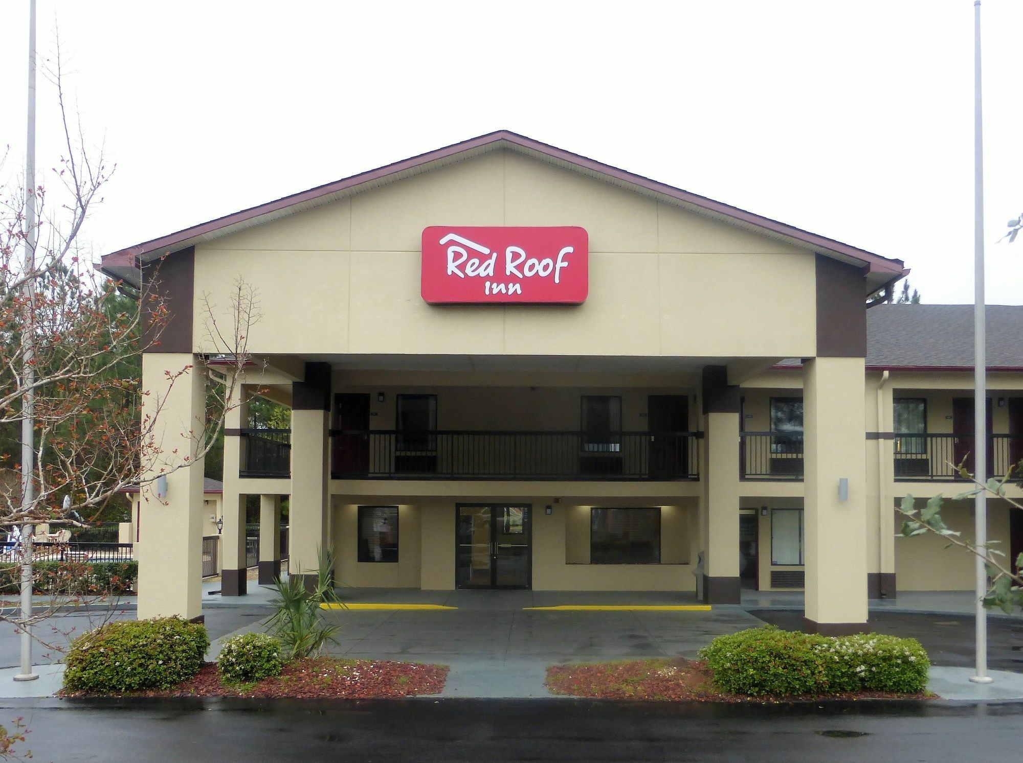 Red Roof Inn Ґалф-Шорс Екстер'єр фото